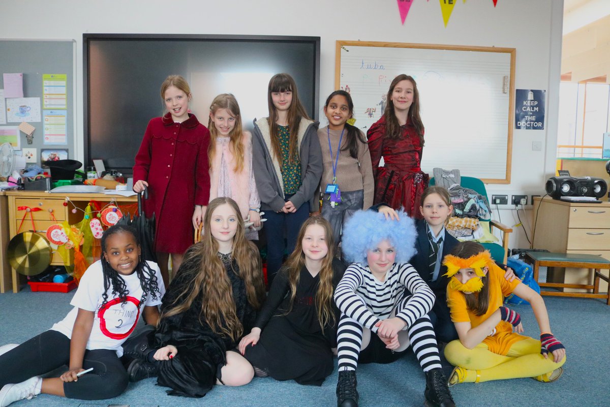 Our prep school had an amazing time bringing book characters to life for world book day - from Paddington to Willy Wonka's golden ticket 📚✨
#WorldBookDay #StSwithunsItsWhoWeAre