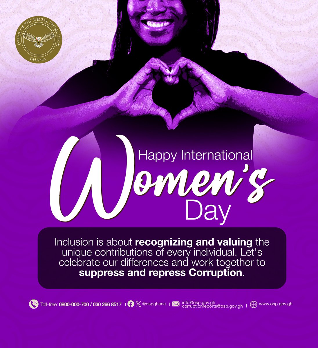 Happy International Women's Day! #InspireInclusion #IWD2024 #OSP