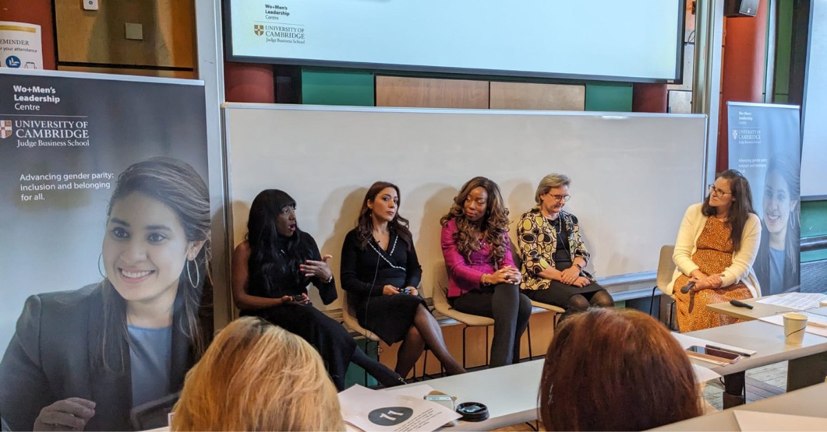 Looking forward to celebrating International Women's Day 2024 with our vibrant #CambridgeJudge community this evening, with discussions, research seminars, and networking. #CambridgeWLC #IWD2024 #GenderEquity #inspireinclusion
