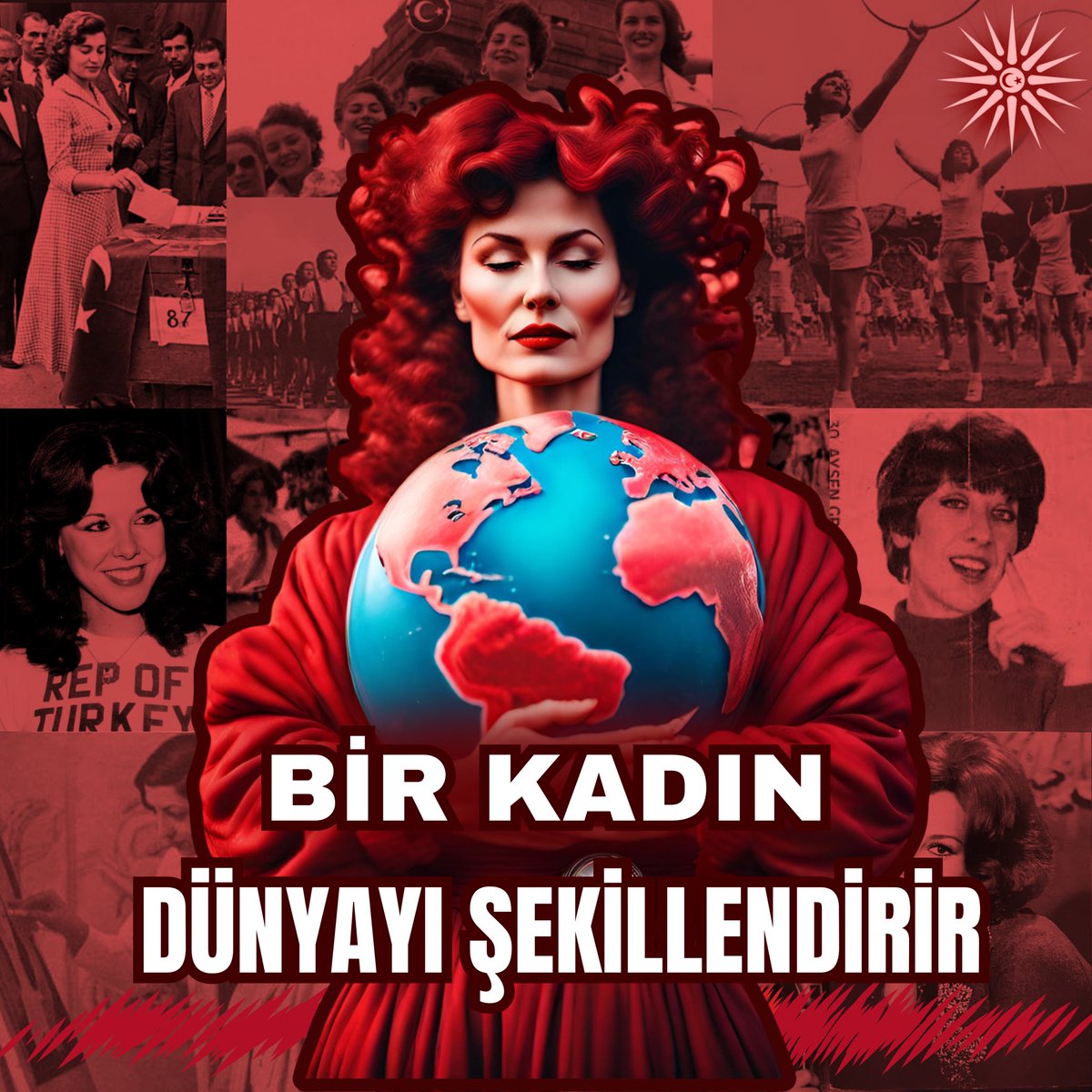 ileriTr's tweet photo. Türk kadını, eşsiz bir güzellik ve kudret abidesidir; onun coşkusu, Türkiye'nin ileriye yönelik adımlarında her zaman rehberlik edecek, her daim yükselen bir bayrak olacaktır! #8Mart2024 #8MartDünyaEmekciKadınlarGünü https://t.co/CPAV9O3xK2