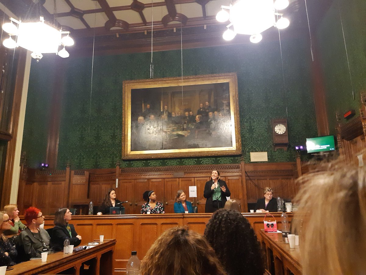 I've met lots of inspirational women personally & through a career in the entertainments industry. Now I find myself in awe of so many in the charity sector ⬇️. @oonagh_cousins & I were at the Houses of Parliament this week celebrating #InternationalWomensDay #InvestInWomen