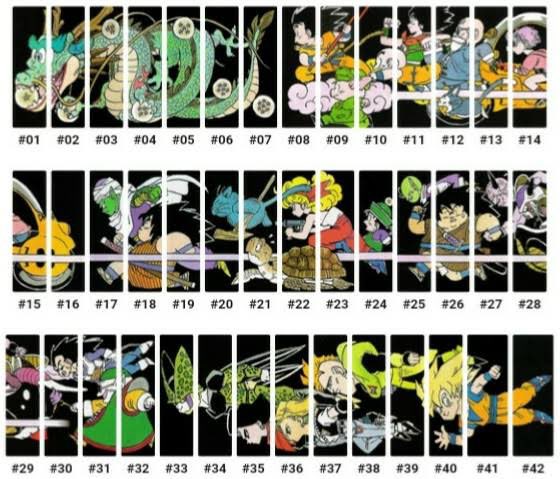 ドラゴンボールの背表紙にヤジロベーが二回出てくるの ほんと好き