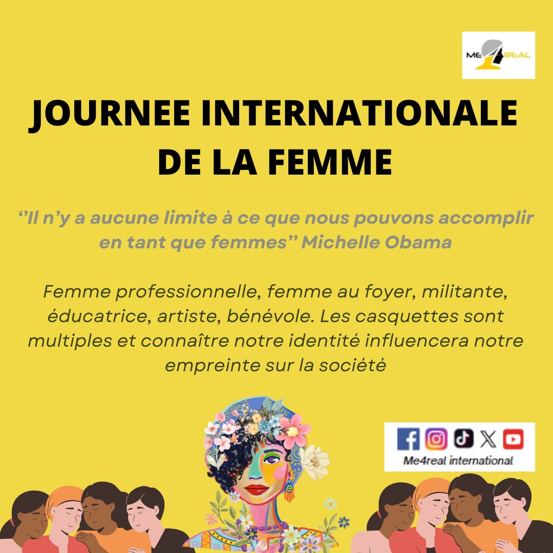 Me4realI's tweet photo. #JIF #identité #femme https://t.co/nUCgipGJFr