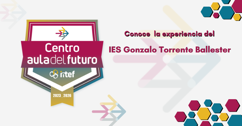👉Ya está aquí la nueva #experienciaAdF del IES Gonzalo Torrente Ballester <a href="/iesgtorrente/">IES G. Torrente Ballester</a>

✔️Un #AdF que trabaja multidisciplinarmente las metodologías activas para fomentar que el alumnado esté más motivado y comprometido.

🔗auladelfuturo.intef.es/experiencias/e…