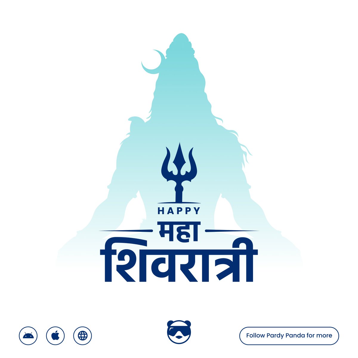 Happy Maha Shivratri from Pardy Panda Studios! 🙏✨ May Lord Shiva's blessings fill your life with peace and prosperity. #MahaShivratri #PardyPandaStudios #Blessings #Maha Shivratri2024 #pardypanda #mahashivratri #mahadev