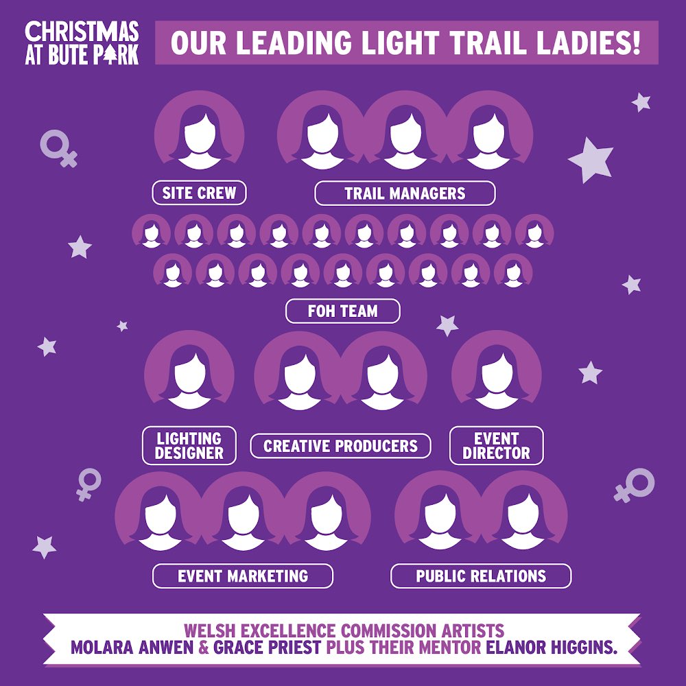 Christmas at Bute Park tweet media