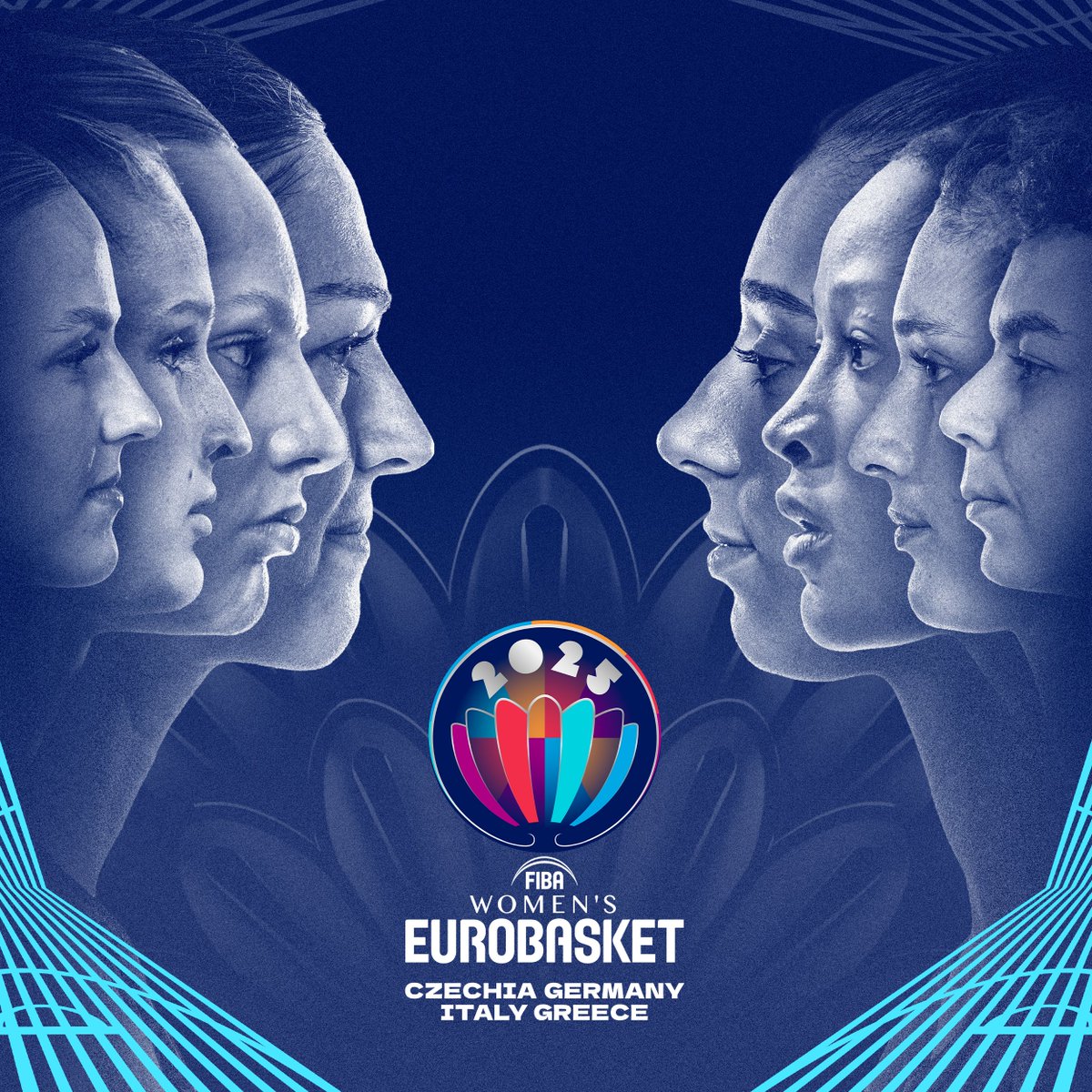 EuroBasketWomen's tweet photo. The time is near! ⏳

Introducing the brand new logo of #EuroBasketWomen 2025! 🌟 https://t.co/zWsRaidxVX