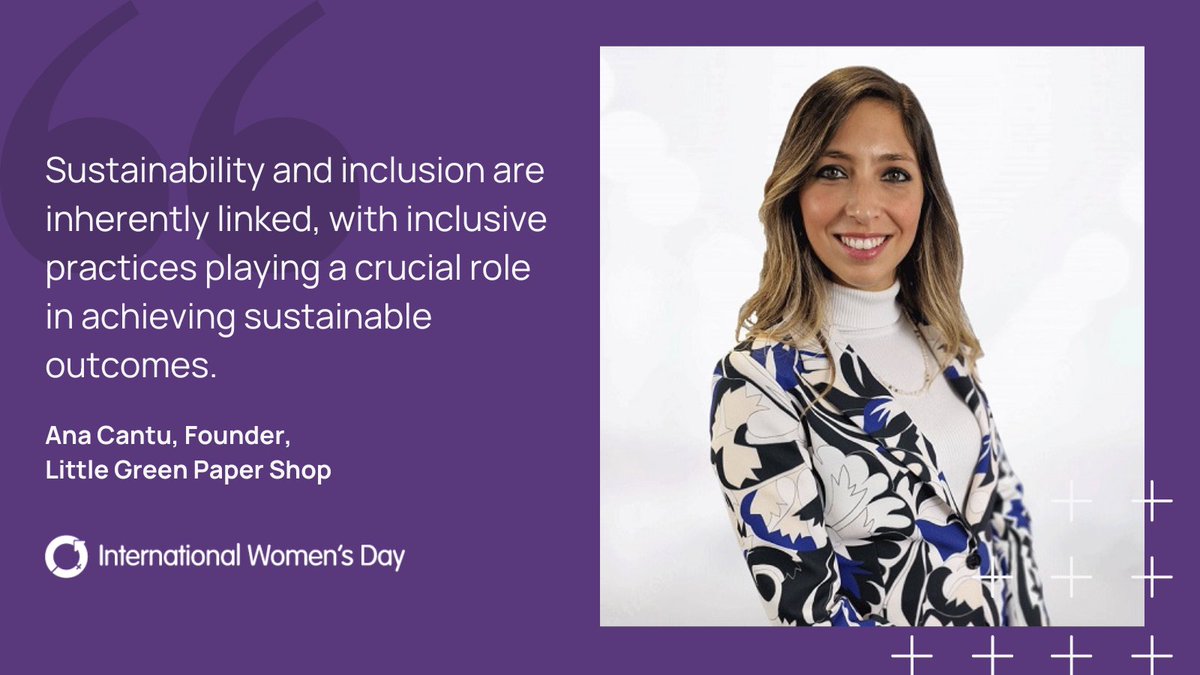 Ana Cantu, founder of the award-winning @LittleGreenPS is passionate about inclusion and sustainability. For #InternationalWomensDay2024 she explains why the two are so important and are so closely linked. cheshireandwarrington.com/latest-news/ce… #IWD2024 #inspireinclusion