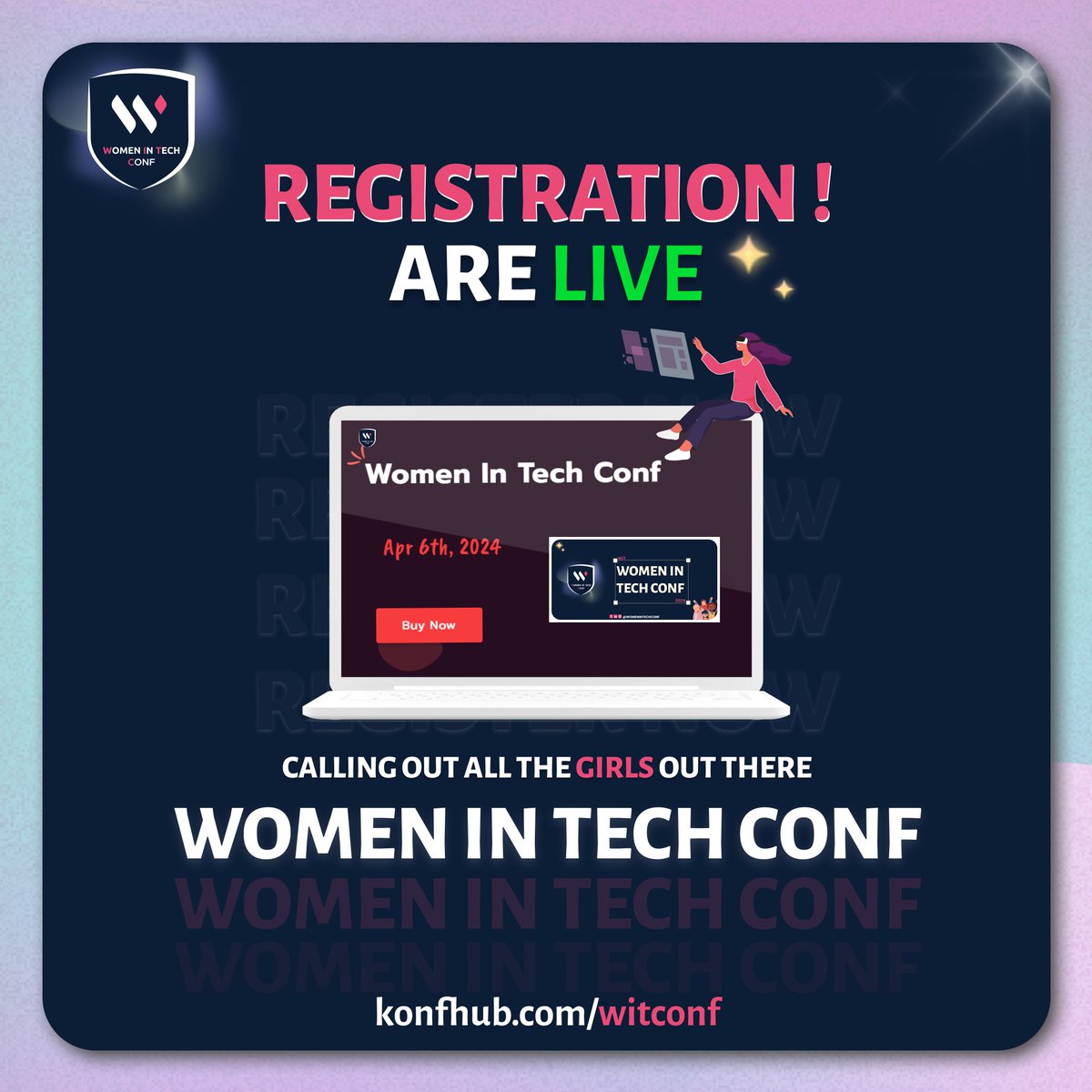 VilsiJain's tweet photo. On the Occasion of women day lets encourage more girls towards Tech🌸

Share with your community to be part of @WomenInTech_wit 
https://t.co/j1RubwcTqW https://t.co/QVf2kZ1wJv
