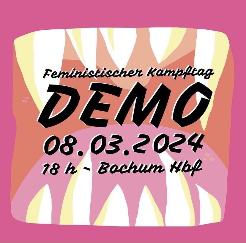 meanstreets_do's tweet photo. Heute gehts in #Bochum weiter!

Zähne zeigen, standhaft bleiben. Für einen konsequenten und entschlossenen Feminismus auf die Straße gehen!

18 Uhr // Bochum Hbf #bo0803 #8März #FeministischerKampftag https://t.co/zQRqh4851l