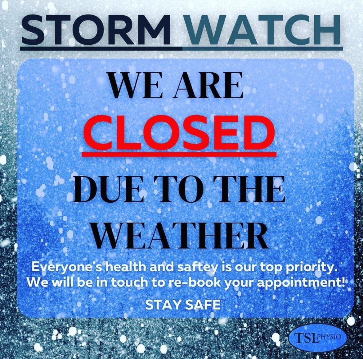 Therapeutic Services Ltd. Physiotherapy tweet media