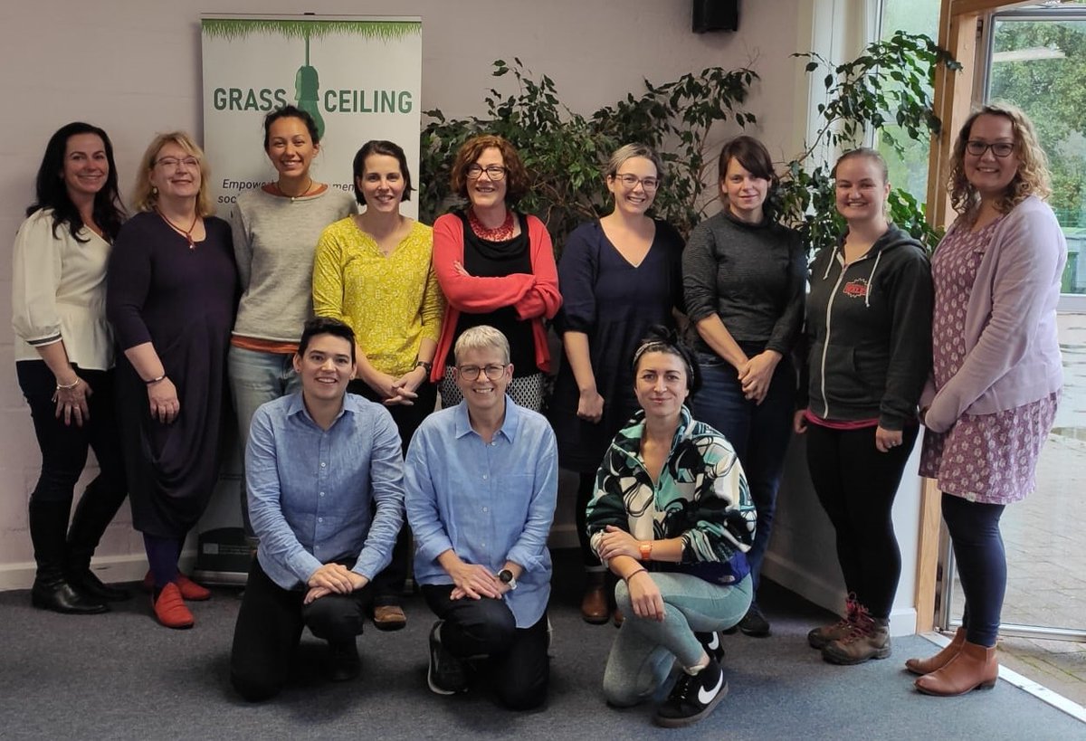 This #InternationalWomensDay we celebrate those taking part in @GRASSCEILING_EU UK Living Lab (& the women running it) - all empowering & inspiring future #rural innovators. Looking forward to 2024's first Lab next week. bit.ly/3M1oYgd @cretweeting @ScotCroftingFed