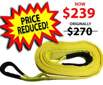 wreckersupplyus's tweet photo. Our limited quantity RECOVERY STRAP has 2-PLYs of material and a BREAKING STRENGTH of 110,000 LBS! Order while supplies last. Use Code NY202410 for an additional 10% off. Code expires March 30, 2024.
#sale #recoverystraps #discountcode #offroading #4x4 #trucking #towtrucks https://t.co/kEkNXOzFm5