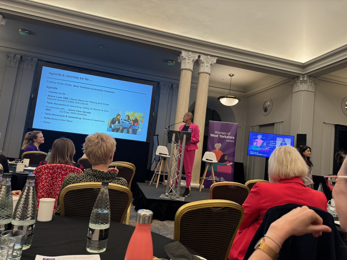 Yasmin Khan - 💜🤍💚 (@ykhan100) on Twitter photo At the #InternationalWomansDay #WOWY conference
<a href="/DeputyMayorPCWY/">West Yorks Dep. Mayor for Policing & Crime</a>
talking passionately about the safety of women and girls . She proudly launches the Mayoral Women’s Safety Unit. 💜 At the #InternationalWomansDay #WOWY conference
<a href="/DeputyMayorPCWY/">West Yorks Dep. Mayor for Policing & Crime</a>
talking passionately about the safety of women and girls . She proudly launches the Mayoral Women’s Safety Unit. 💜