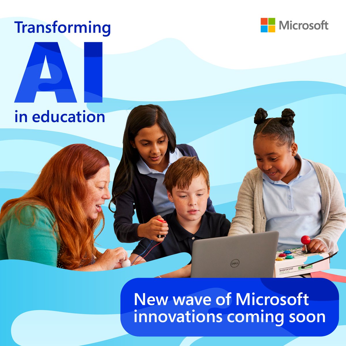 Innovation never stops. 💪 From building AI literacy to saving instruction time, these new @MicrosoftEDU features are built to help transform the future of learning: msft.it/6017crT81 #MicrosoftEDU #AI #Education