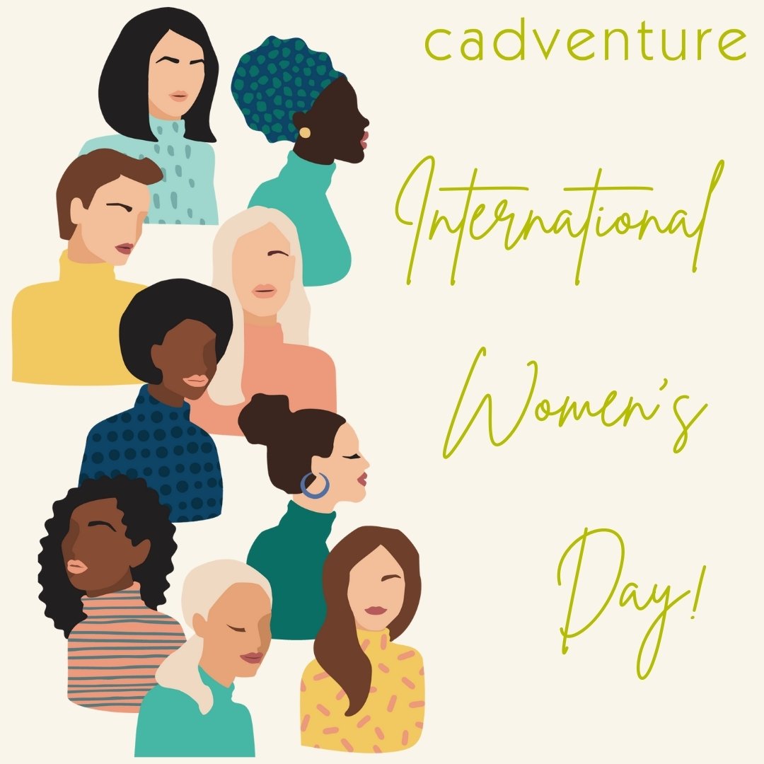Happy International Women's Day! 
Today, we celebrate and honor the strength, beauty, and resilience of women everywhere.

Click the links below to read about the women of Cadventure: 
- bit.ly/438PpIr
- bit.ly/439h77B

#InternationalWomensDay #IWD2024
