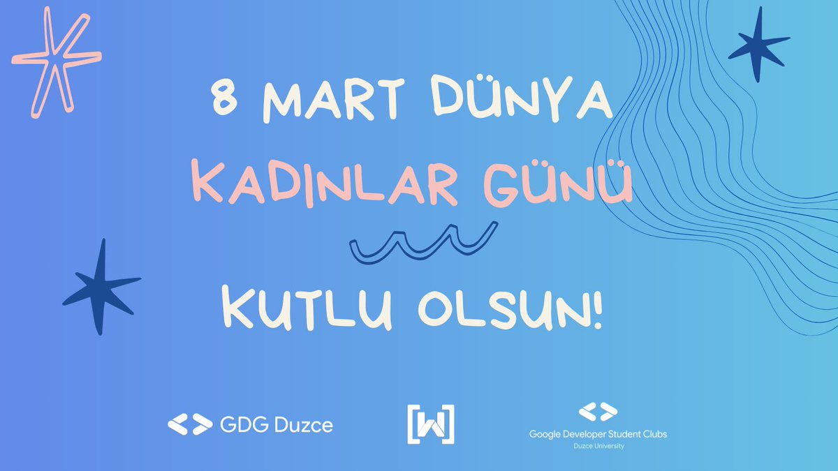 8 Mart Dünya Kadınlar Günü Kutlu olsun🎉
Kadınlar, ülkemizin ve dünyanın değer yargılarının oluşturulmasında önemli bir mihenk taşıdır. Daha adil ve iyi bir gelecek için kadınlar olmazsa olmaz!
Tüm güçlü, cesur ve ilham verici kadınların Kadınlar Günü'nü kutluyoruz🎆