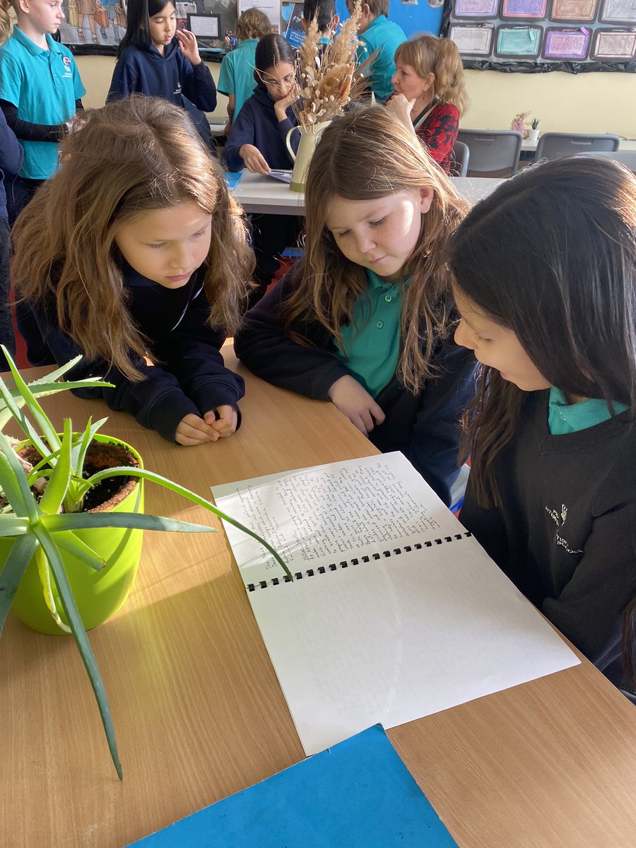 MsWardPBIS's tweet photo. This morning, our young authors in year 6 shared their excellent biographies they had published about leaders from WWII to their parents and students ✏️ #writingforpurpose #authors https://t.co/VoxxiGWNPj