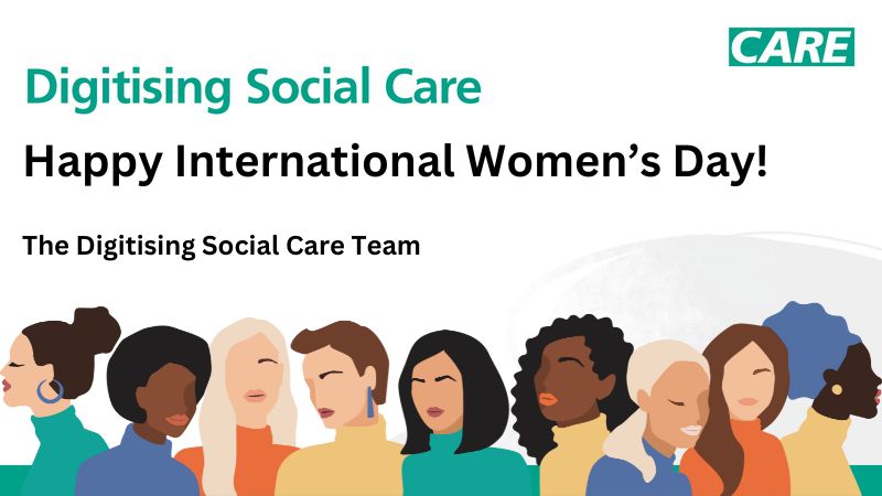 It's #InternationalWomensDay! 📢We would like to take this opportunity to celebrate all of the hardworking, inspirational women who work in #AdultSocialCare and the amazing work you do 🎉 #IWD2024