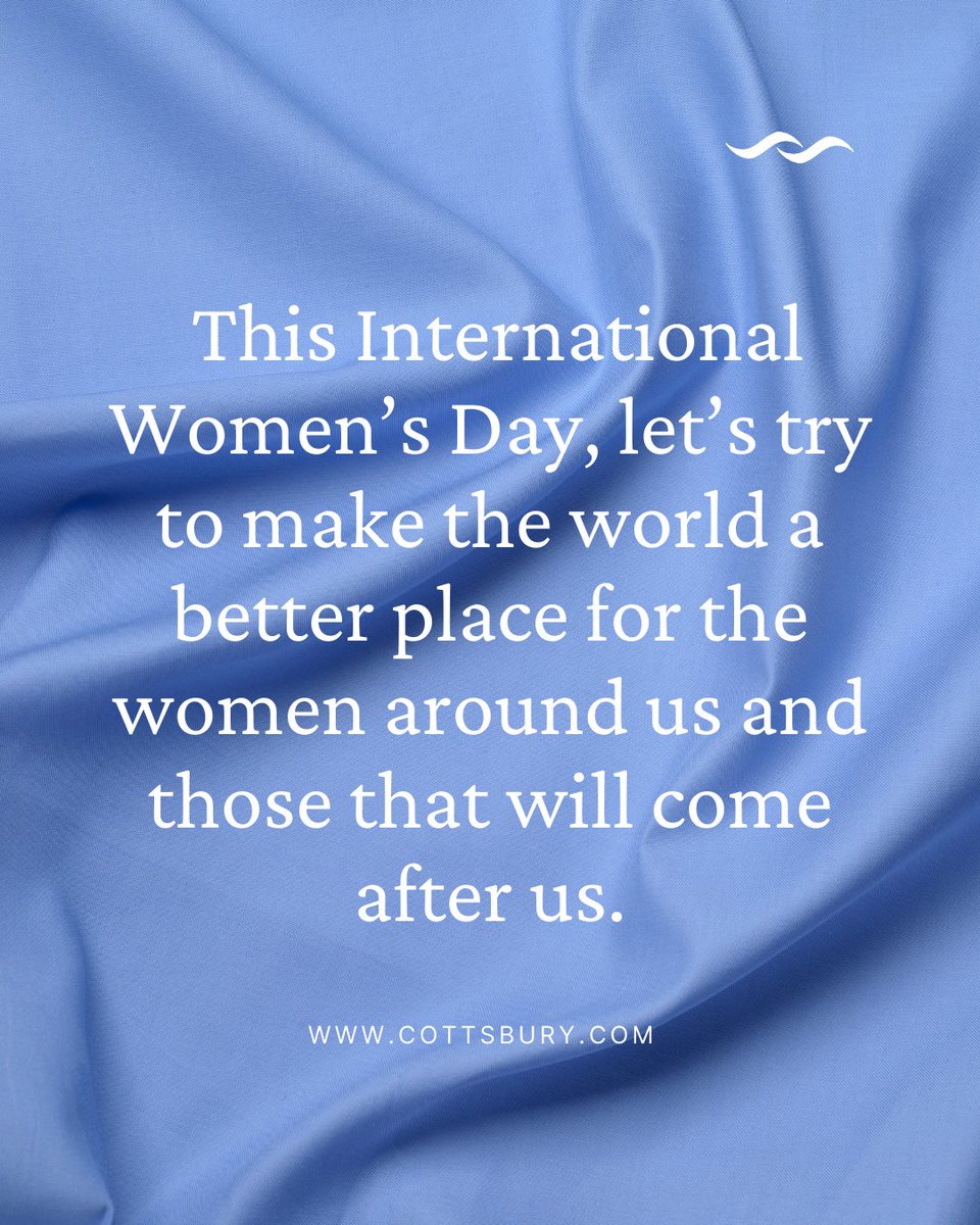 This IWD, Cottsbury presents '5 Resources To Make The World Better For Women.' Women globally still face challenges like fundamental biases, workplace discrimination exploitation to name a few. Swipe for a few of the tools we can use to make a difference.
#InternationalWomensDay