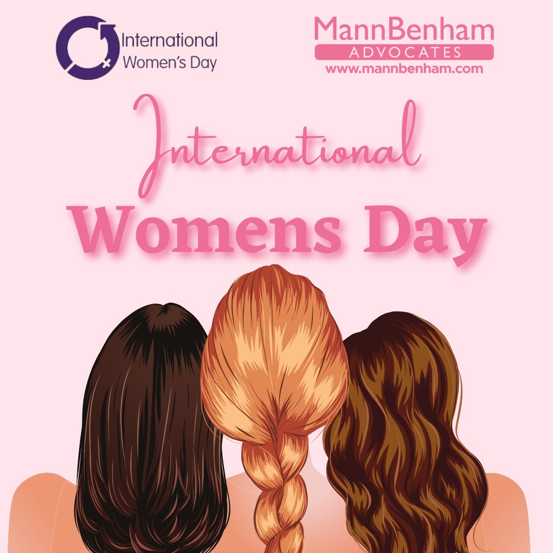 MannBenham's tweet photo. Behind every successful woman is herself. Here's to strong, brilliant, and inspiring women on International Women's Day and every day!🌻💗

#StrongWomen #InternationalWomensDay #MannBenham #IOM https://t.co/C8IZYWOg7N
