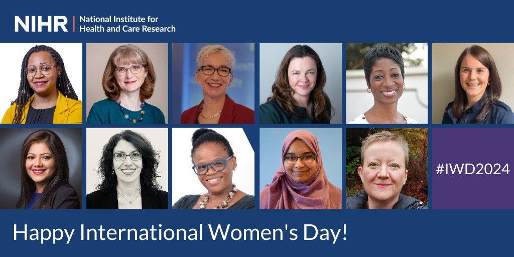 Today, 8 March, marks International Women’s Day. Thank you for joining us over the last month in celebrating some of our inspiring #NIHRWomen and #WomenInScience