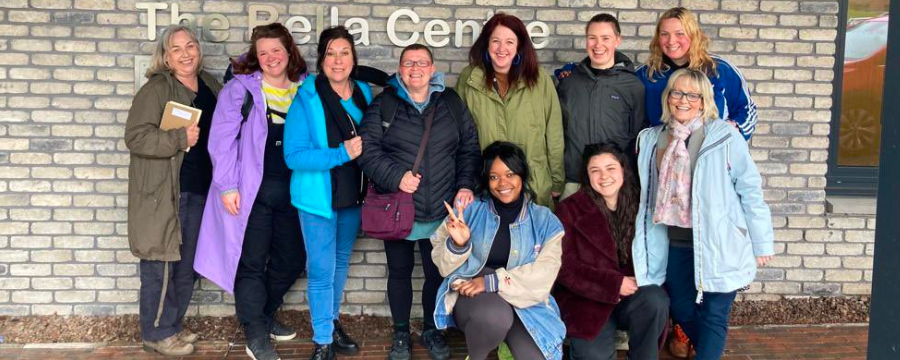 On #internationalwomensday, we're looking back at brilliant work our Engage team have done with the Bella Centre in Dundee for women in custody.

Pictured here are our cast of The Vagina Monologues from May last year with some of the Engage and Bella Centre team.

#IWD2024