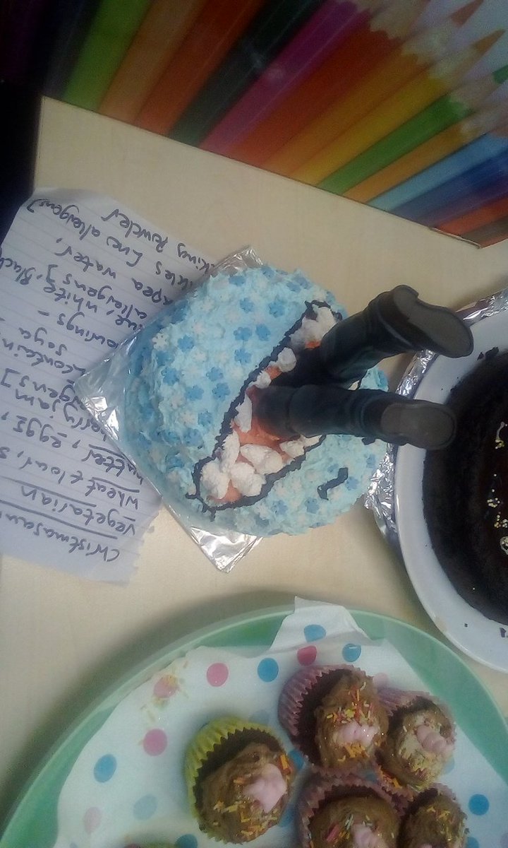 A big thank you for all of the cake competition entries and cake donations!