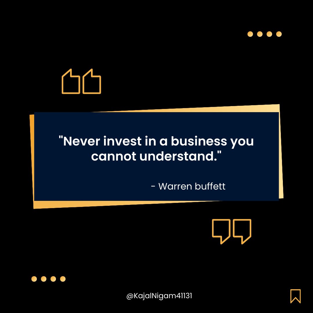 KajalNigam41131's tweet image. Knowledge is key to success✨. Always seek clarity before commitment.

#InvestWisely #UnderstandingIsPower #BusinessIntelligence