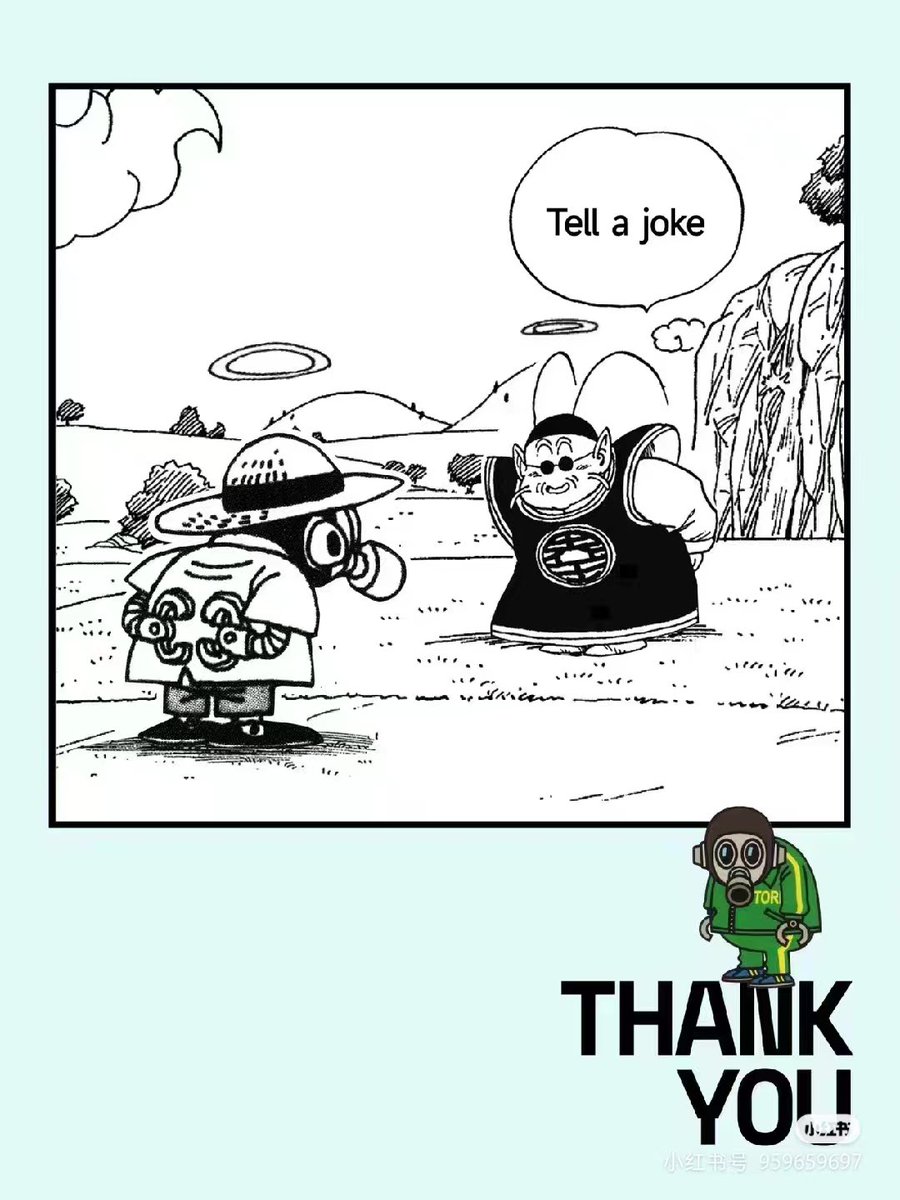 JaimeBN1987's tweet photo. Pedazo de homenaje de Toyotaro a su maestro Akira Toriyama. #DEP https://t.co/8aH2ik1mRF