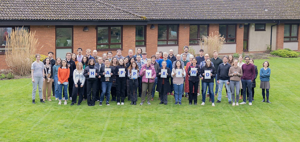 mrccbu's tweet photo. Happy International Women's Day from all at the MRC CBU @mrccbu
#IWD #IWD2024 #InternationalWomensDay https://t.co/9F44ogcMgm