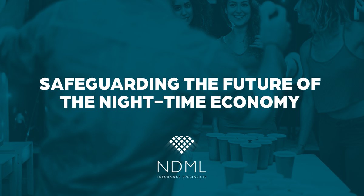 Safeguarding the future of the night-time economy. We don’t just say we’re passionate about the night-time industry. We can prove it, too. Learn more: ndml.co.uk/about