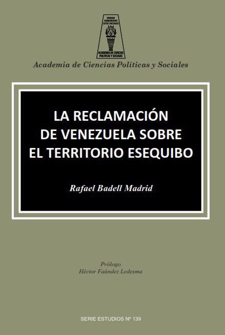 rbadell's tweet photo. Esperamos que la defensa de Venezuela ante la Corte Internacional de Justicia sea contundente y bien documentada.  No hay duda que el laudo de París del 3 de octubre de 1899 que nos arrebató el territorio, es nulo.  Tenemos hasta el 8 de abril para demostrarlo. https://t.co/OeE0CMj4T4