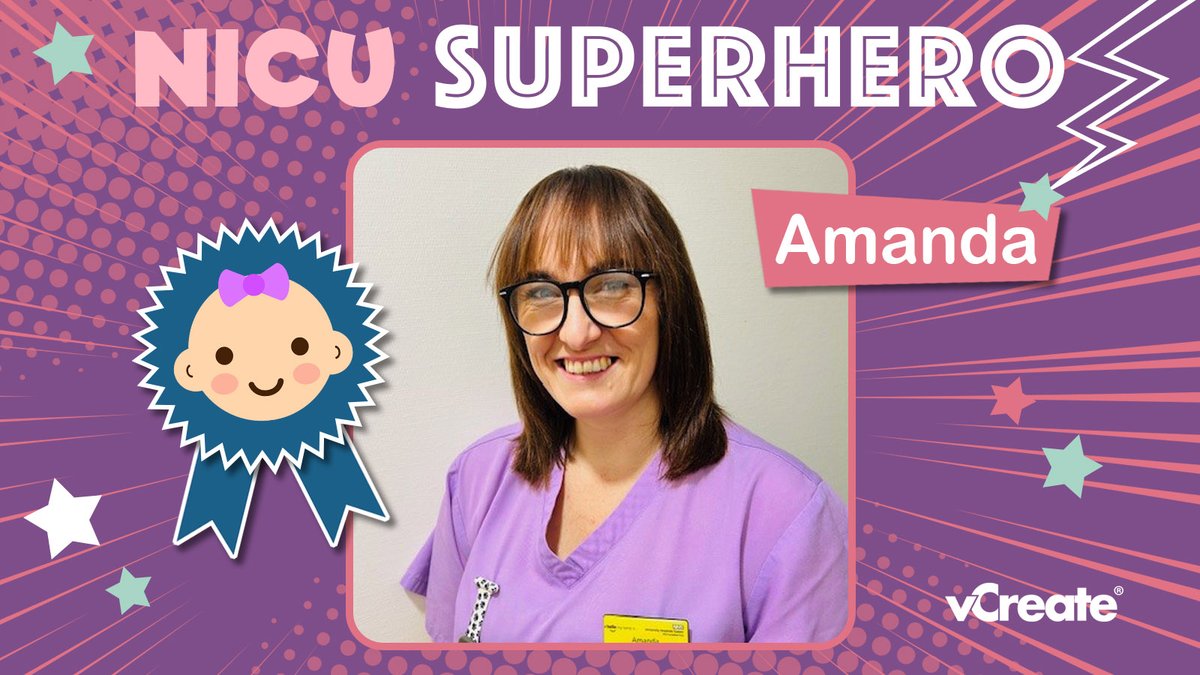 Patsy has been in touch to nominate Amanda from St Richard’s Hospital in Chichester for our #NICU Superhero Award! 👏 Amanda was such a support to her when her son spent time in the #neonatal unit. Congratulations, Amanda! @UHSussex @UHSussex_MVP