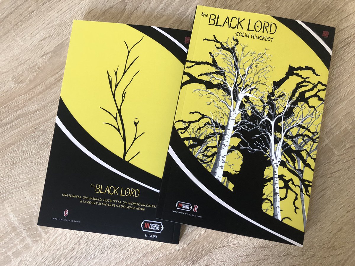Nuova Uscita: la novella horror/weird THE BLACK LORD di Colin Hinckley, acquistabile sul nostro Store: independentlegions.com/store/p581/bla…