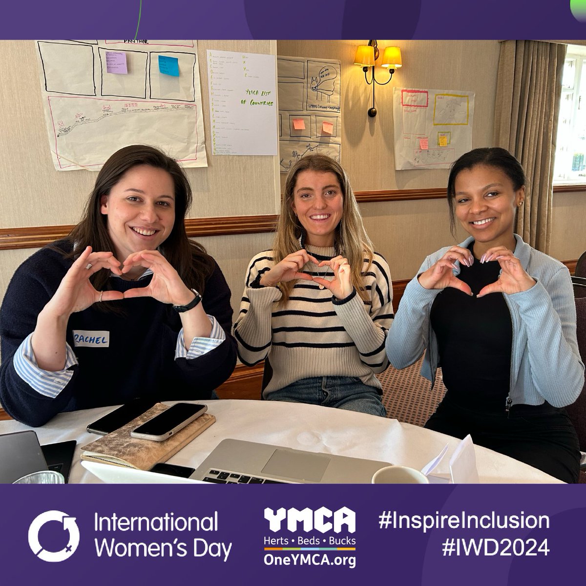 Today and every day, let's uplift and empower the women in our lives. Together, we can break down barriers and create a more inclusive and equitable society for all. #OneYMCA
