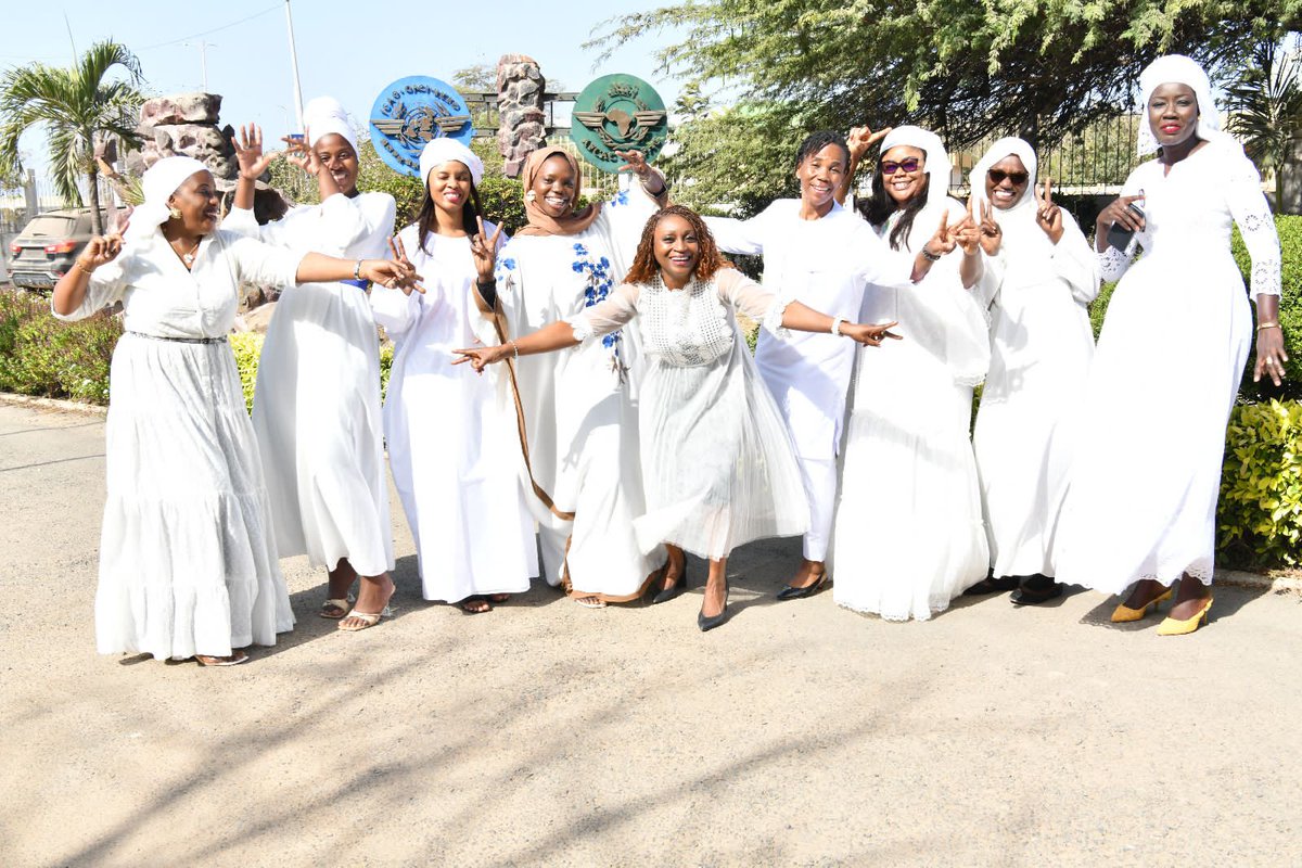 Afcac_Cafac's tweet photo. Celebrating African Women in Aviation Leaders #HappyWomensDay
Click in the link below to watch the video
⬇️⬇️⬇️
https://t.co/7j961Z3n8s
#awaya #africanwomen #DGs #CAAs #womeninaviation #youthinaviation #civilaviationauthorities https://t.co/uVCyHtiubT