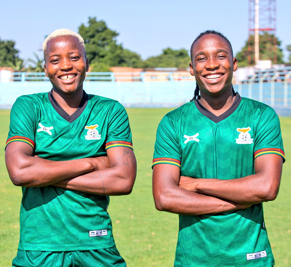 There's so much more to do to provide equal opportunities for women & girls. On #InternationalWomensDay let's celebrate all those women who provide inspiration for millions... ...like these superstars: the two most valuable female footballers in the world! 🇿🇲🌍🇿🇲