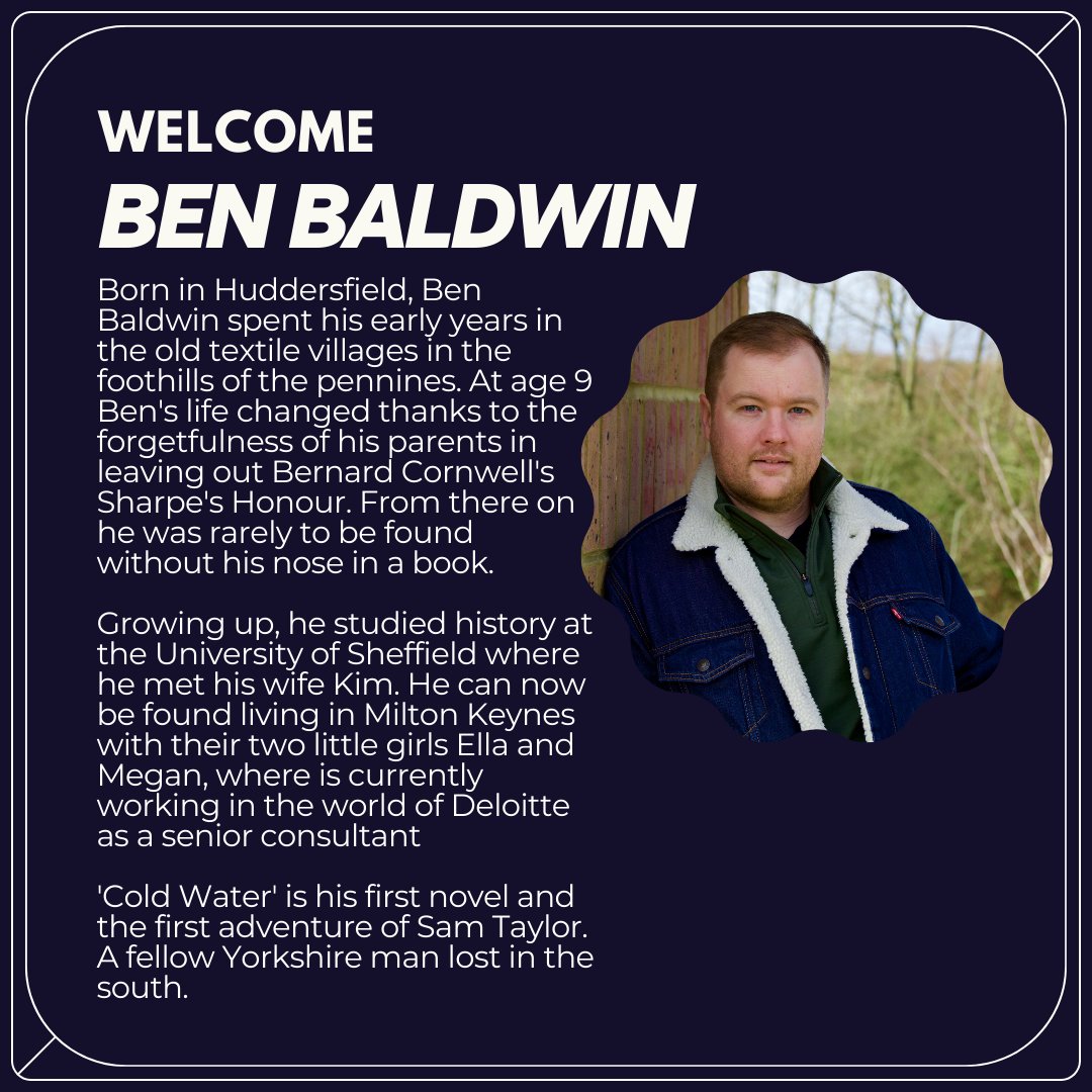 Bloodhoundbook's tweet photo. 🎉 We are delighted to welcome Ben Baldwin who will be publishing his debut novel with us! 'Shattered' author Stephanie Carty has signed with Bloodhound to release a new book and Charlotte Barnes, author of 'True Crime' has signed a new three book deal with us! 🎉 https://t.co/EONSMYeHgn