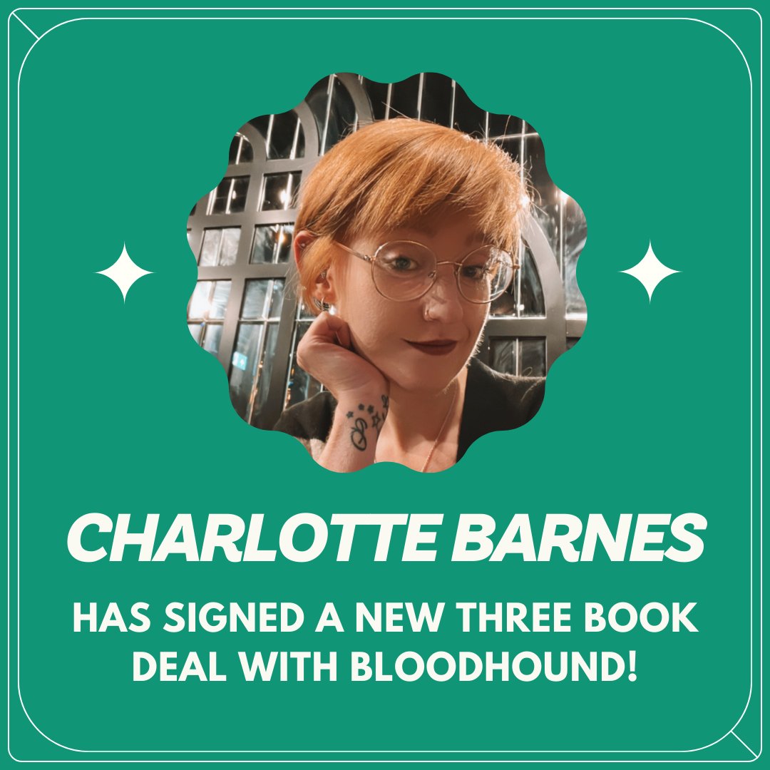 Bloodhoundbook's tweet photo. 🎉 We are delighted to welcome Ben Baldwin who will be publishing his debut novel with us! 'Shattered' author Stephanie Carty has signed with Bloodhound to release a new book and Charlotte Barnes, author of 'True Crime' has signed a new three book deal with us! 🎉 https://t.co/EONSMYeHgn