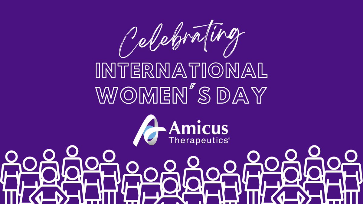 We recognize all the amazing women around the world who are inspiring inclusion and breaking barriers to pave the way for a better future. #IWD #InspiringInclusion #AmicusCares