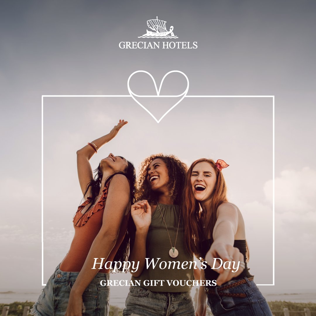 Happy International Women's Day! ✨

Today, we honour and celebrate the incredible impact women make in every corner of the world.

Surprise the inspiring women in your life with a Grecian Gift Voucher and celebrate their unique brilliance! 🎁