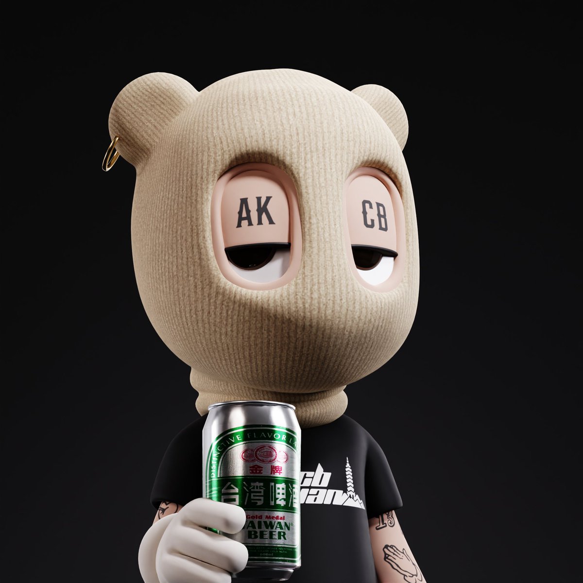 xsupagalx's tweet image. Ready for the weekend? 
Let's welcome those Friday feels with a cold brew in hand. ☺️🍺
Cheers! 짠! 乾杯! #beasts @akcbtw 💜

art by @YoungSou5 

#AKCB