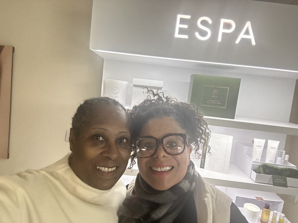 Happy #IWD to all my phenomenal women colleagues! Taking a day off with my bestie @AngelaKnightJa1 at the Belfry Spa @RealNolaIshmael @SkyFlier6981 @SheilaSobrany