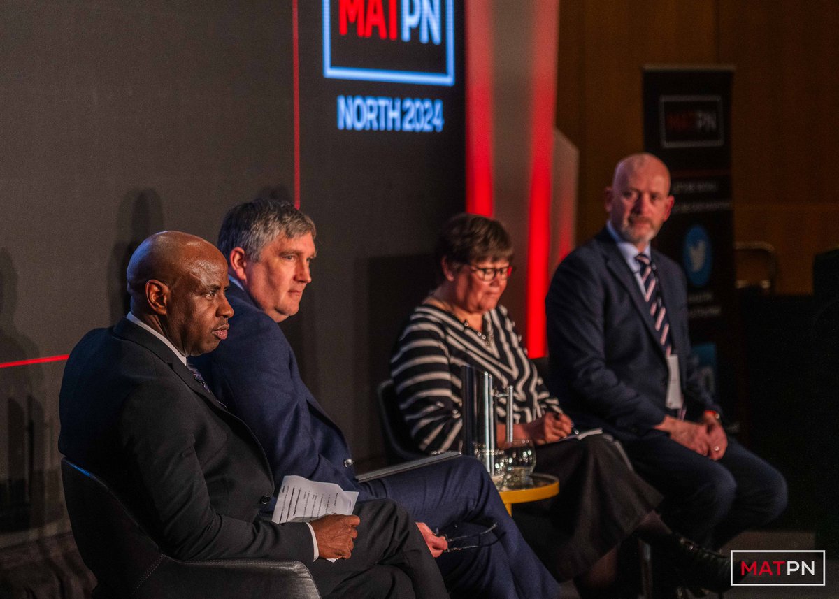 Want to expand your MAT? 📈 This morning John Murphy, Penny Barratt OBE FCCT, James Garnett, and Edward Vitalis discussed the top ways to grow your MAT. They highlight how to acquire new schools and if growing is the right thing to do. #MATPN #Innovation