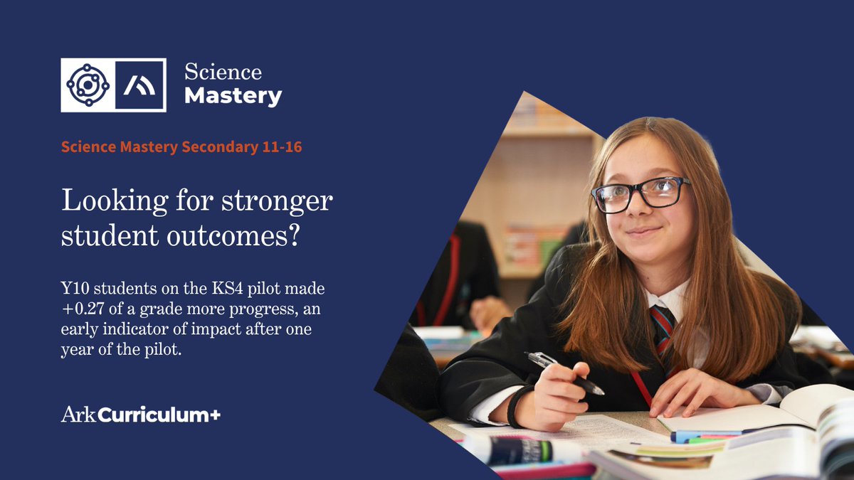 British Science Week starts today!

Perfect timing to announce the launch of our subject excellence programme for 11-16...

Take a look inside with our programme preview: ow.ly/klTn50QINsT

<a href="/ScienceWeekUK/">British Science Week</a> #BSW24
