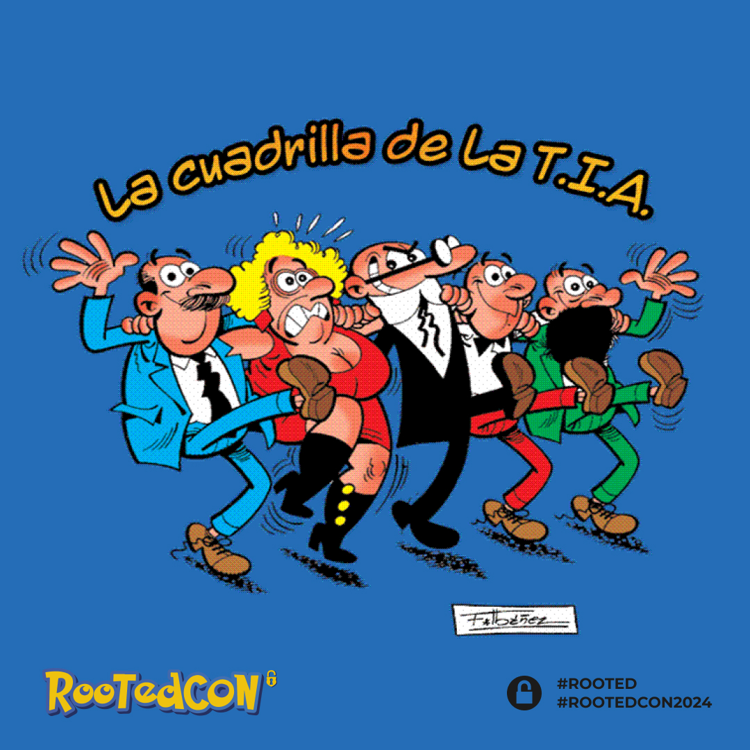 /RootedCON tweet media