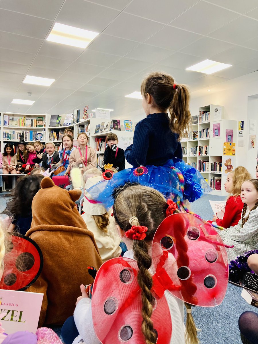 PipersPrePrep's tweet image. Pre-Prep introduced their #WorldBookDay2024 character to Year 5! #pipersprep