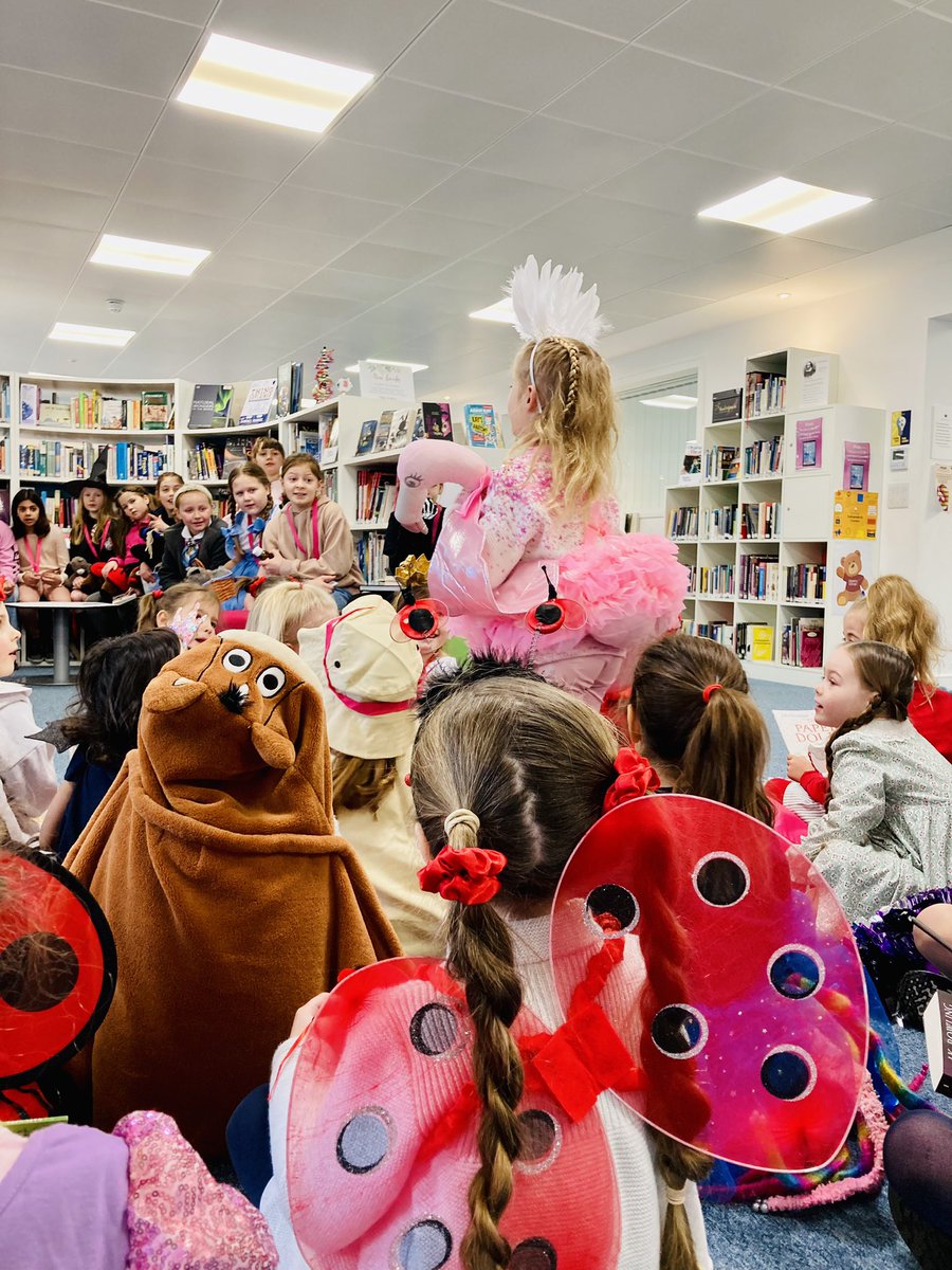 PipersPrePrep's tweet image. Pre-Prep introduced their #WorldBookDay2024 character to Year 5! #pipersprep
