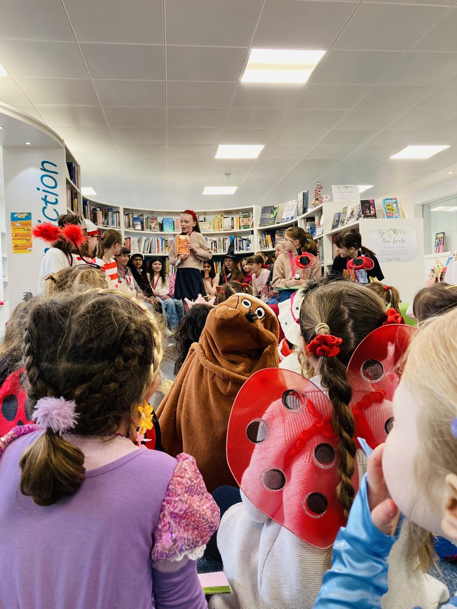 PipersPrePrep's tweet image. Pre-Prep introduced their #WorldBookDay2024 character to Year 5! #pipersprep